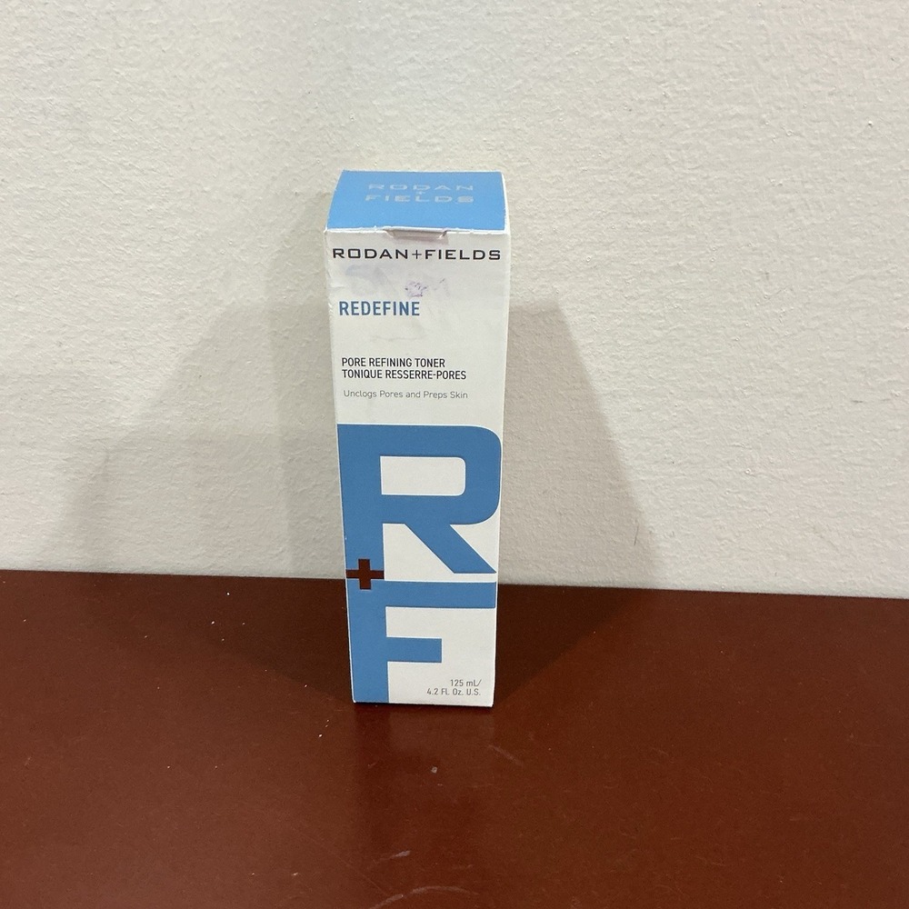 Rodan + Fields Redefine Step 2 Pore REFINING Toner 4.2 Oz New In Box
